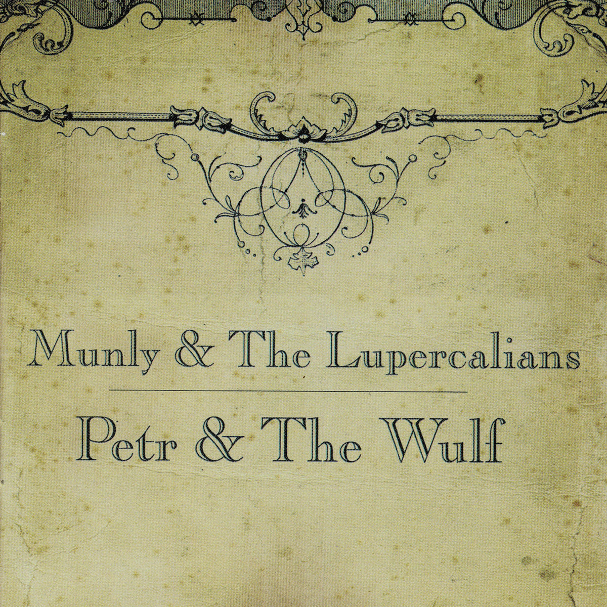 munly lupercalians petr and the wolf album cover lp cd